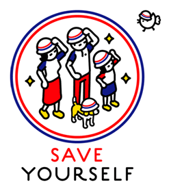 SAVE YOURSELF_ロゴ